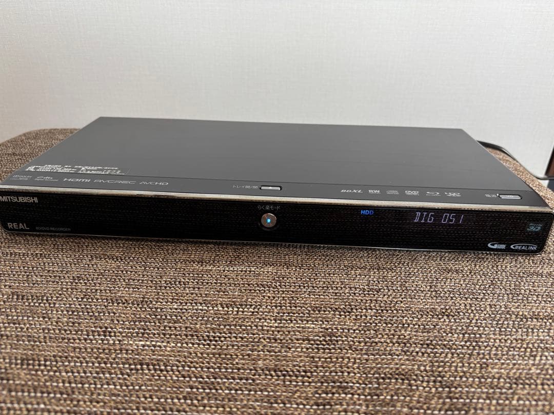 MITSUBISHI DVR-BZ360 ブルーレイレコーダー 1TB
