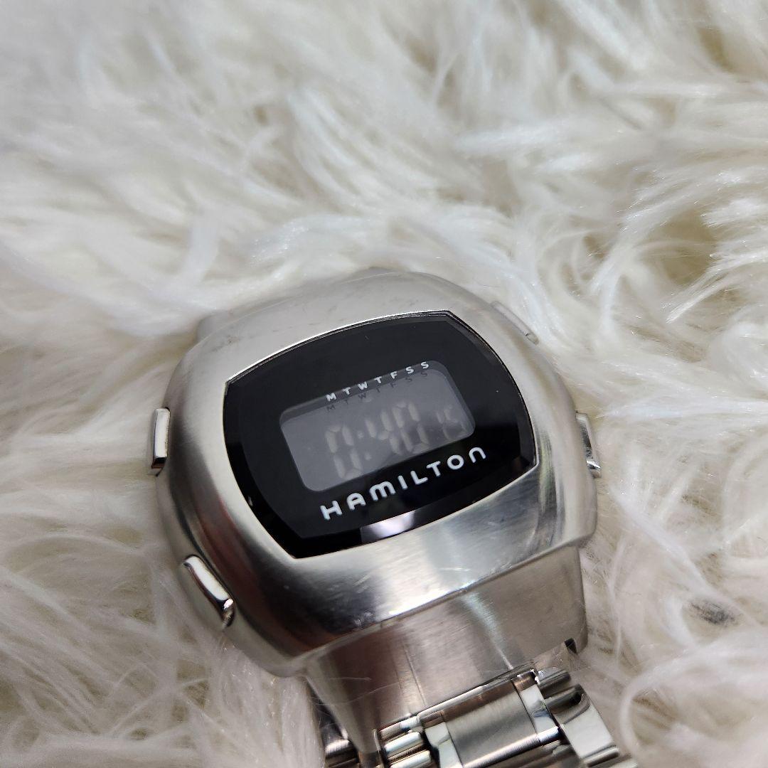 【廃盤希少♪】 ハミルトン パルサー MIB2 コラボモデル 腕時計　限定品