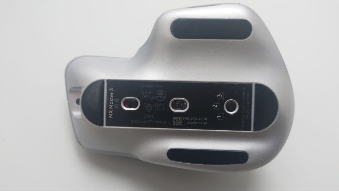 Logitech MX Master 3 ワイヤレスマウス 本体