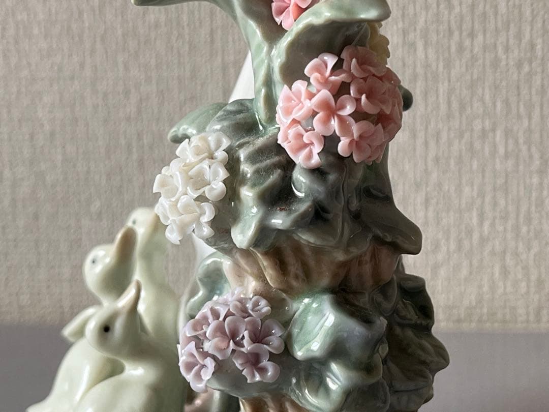 リヤドロ　かたつむりとアヒルたち　1439