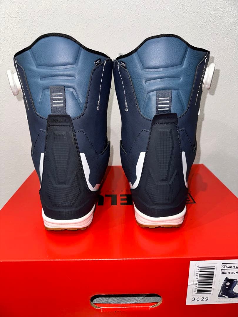 スノーボード DEELUXE DEEMON L3 BOA CTF 25.5cm 23-24