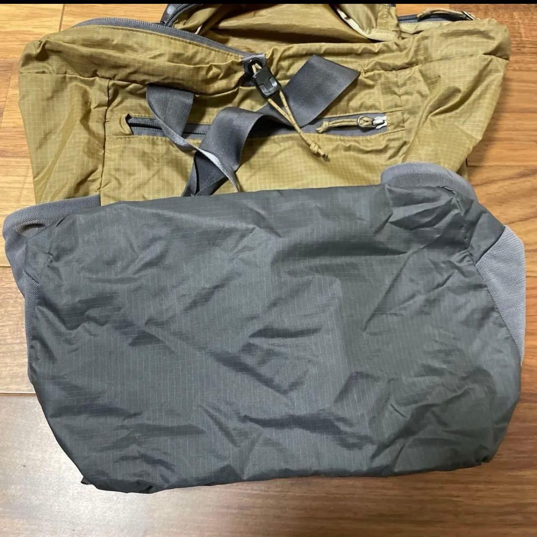 パタゴニア ウルトラライト・ブラックホール・トート・パック ブラウン 27L