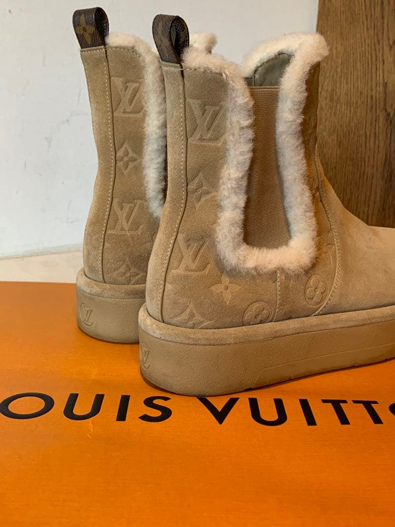 【極美品】LOUISVUITTONアスペン チェルシーブーツ　定価26万円