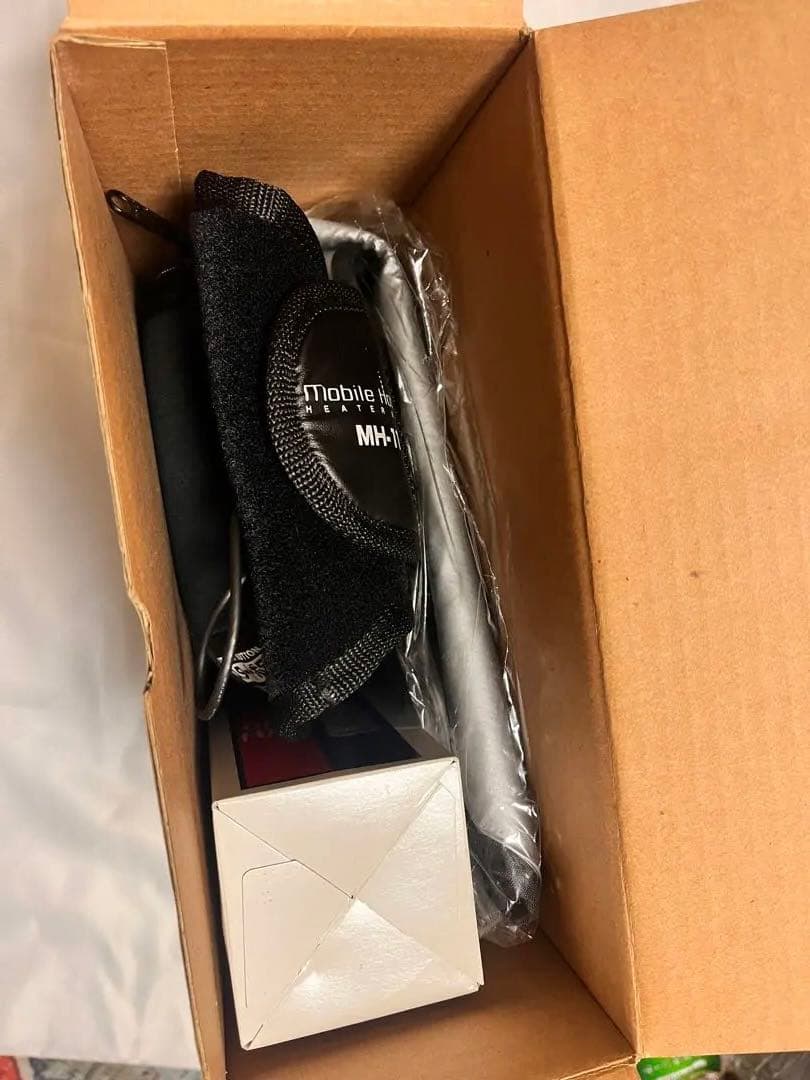 【激レア】ベスト付き暖房ベルト コードレスモバイルホッター