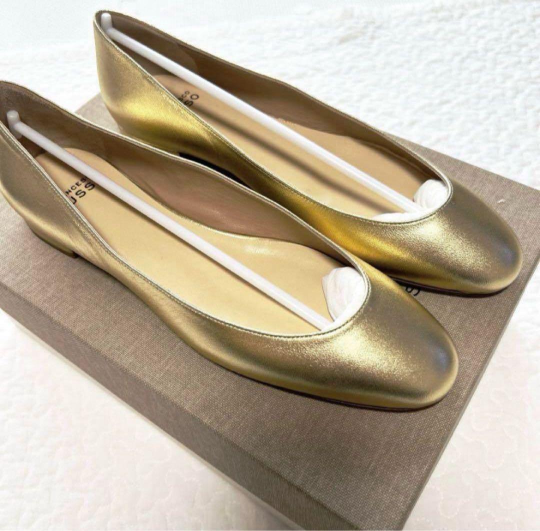 【新品未使用】Francesco Russo フランチェスコルッソ ゴールド