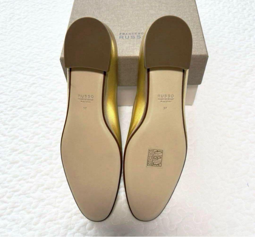 【新品未使用】Francesco Russo フランチェスコルッソ ゴールド