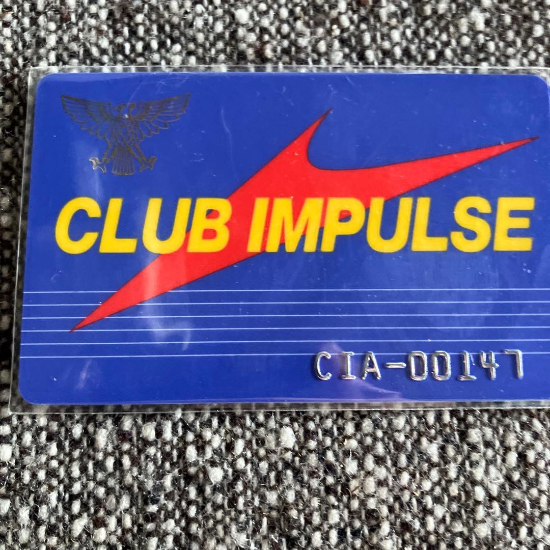 クラブインパルス　クラブエアーリンク　会員証　飛行機　ブルーインパルス　レトロ