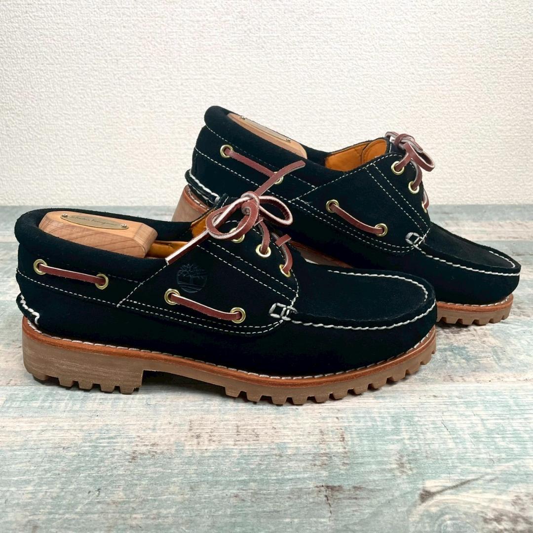 着用2回 Timberland ユナイテッドアローズ別注 名作 3eye