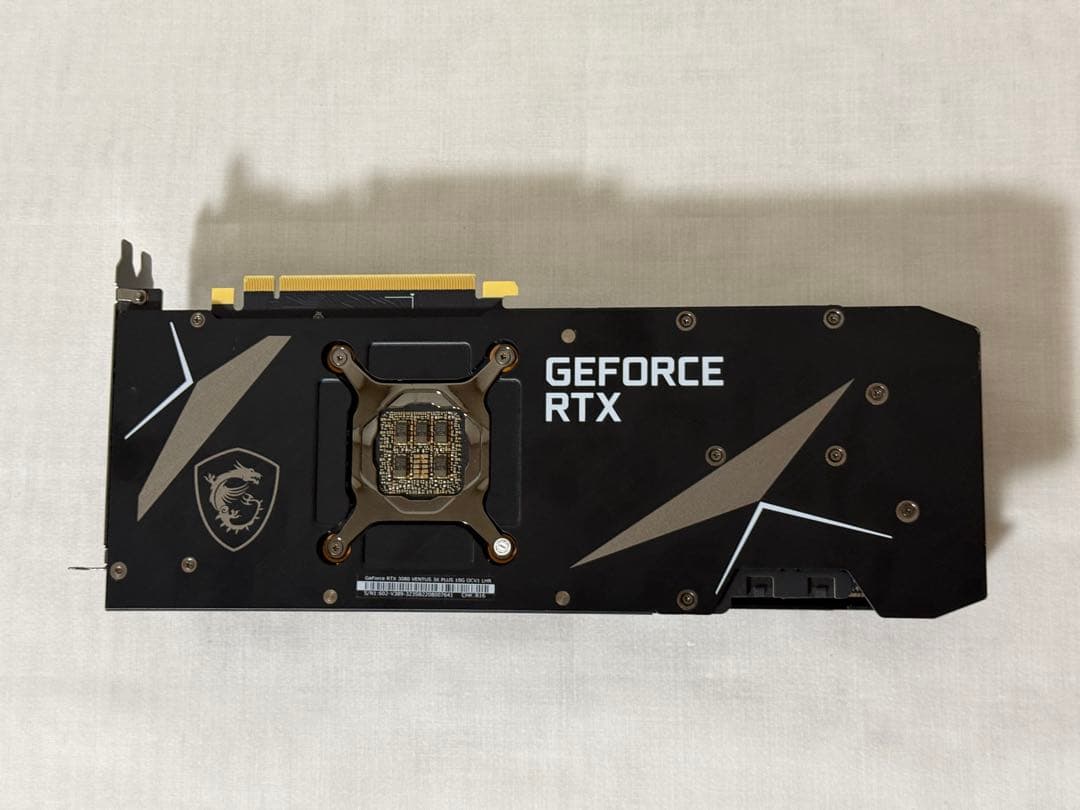 【動作確認済み】MSI RTX 3080 3X PLUS 10G OC LHR