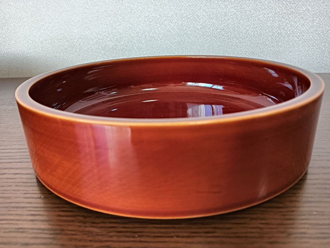 【未使用】飛騨春慶塗 漆塗り 丸型三段重箱 伝統工芸品 天然木 お正月 おせち