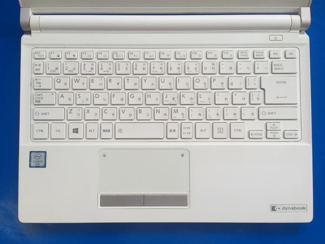東芝 dynabook RX73/VWQP フルHD 13.3型コンパクトノート