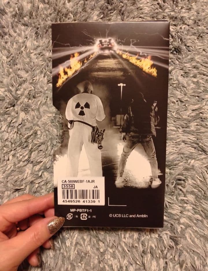 新品 CASIO CA-500WEBF-1AJR バックトゥザフューチャー