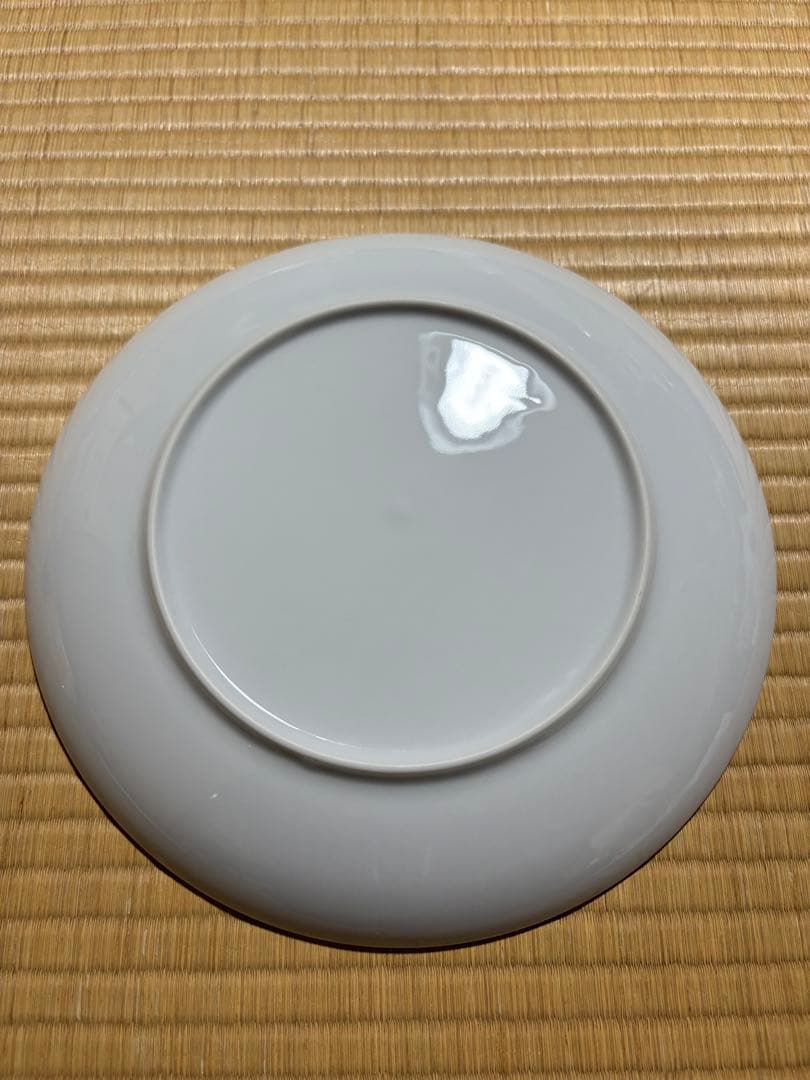 内閣総理大臣　麻生太郎　額皿