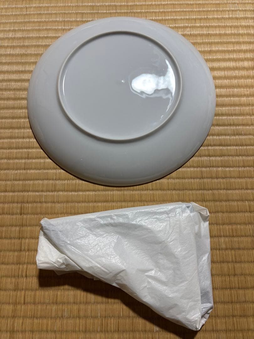 内閣総理大臣　麻生太郎　額皿