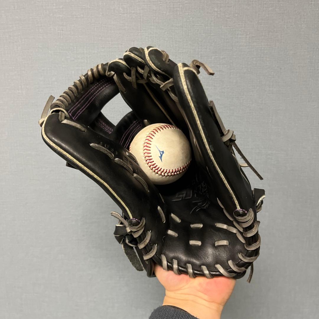 1028 ナイキ ダイヤモンドスラッシャー 型抜群 軟式 オールラウンドグローブ