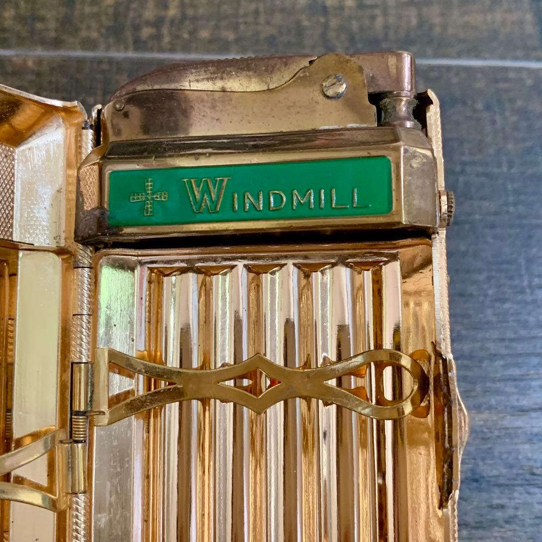 【激レア貴重】衆議院議員 ウインドミル×ロンジン ライター内蔵タバコケース 菊紋