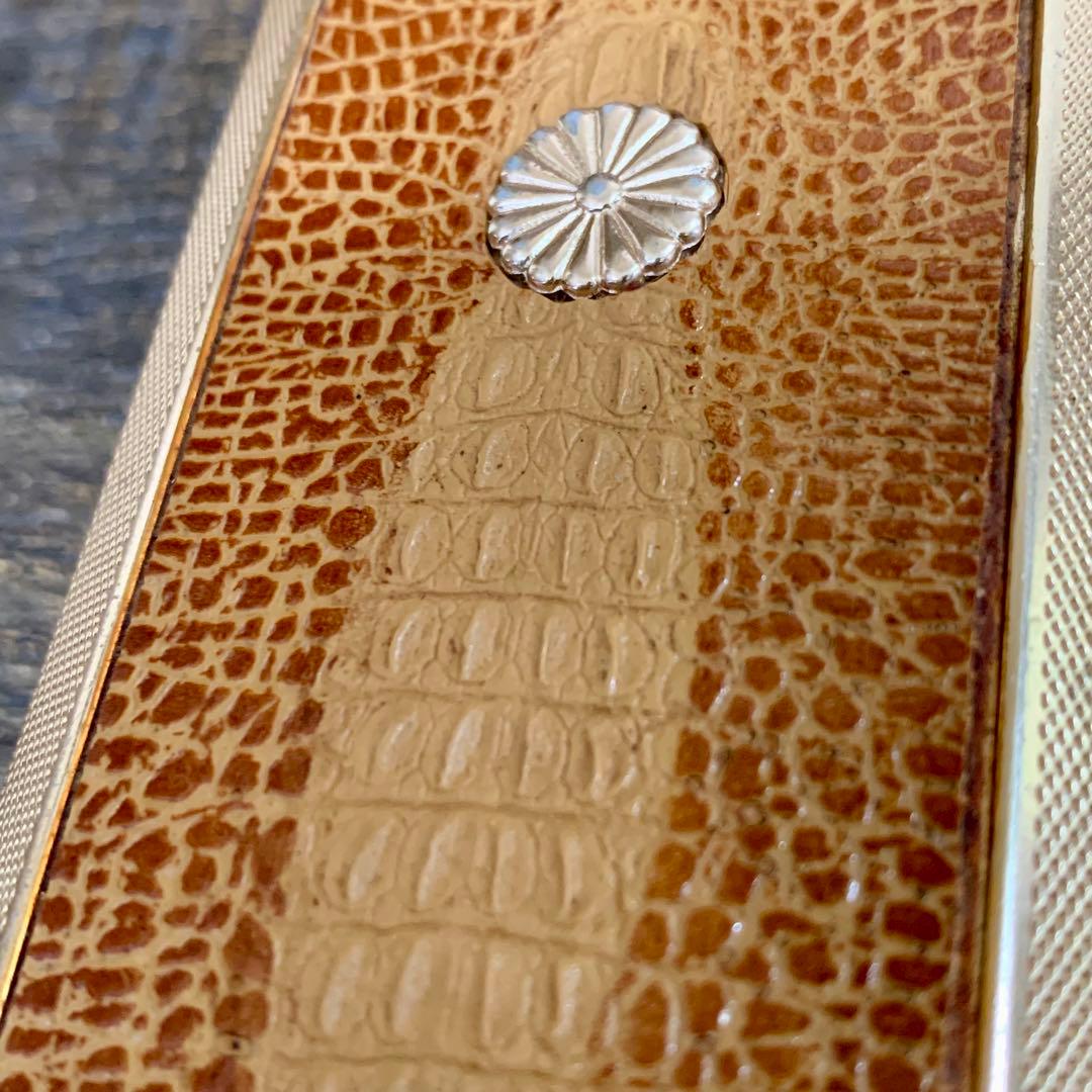 【激レア貴重】衆議院議員 ウインドミル×ロンジン ライター内蔵タバコケース 菊紋