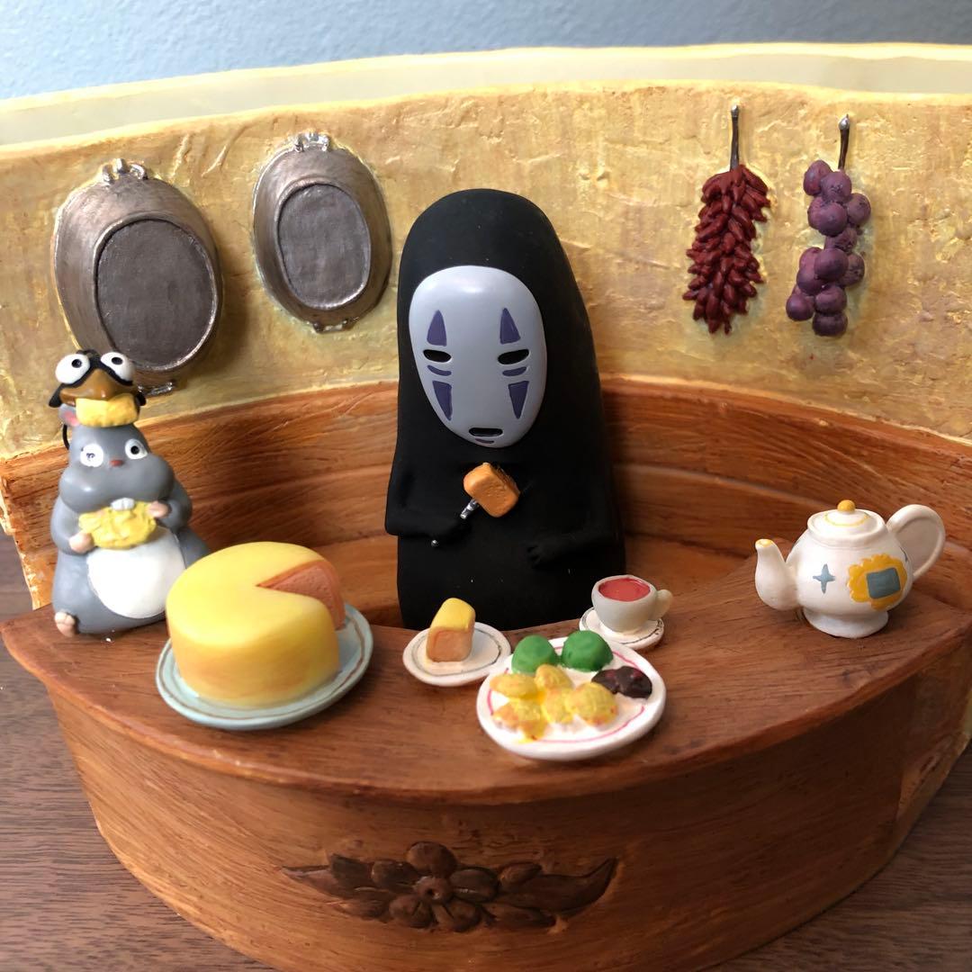 廃盤 新品 箱付き 千と千尋の神隠し プランター カオナシ