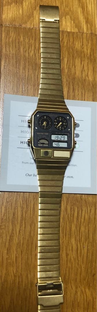 シチズン アナデジテンプ バーニーズ ニューヨーク