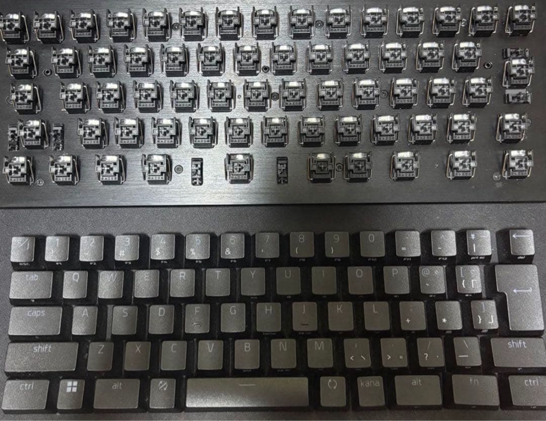 キーボード Razer Huntsman V3 Pro Mini