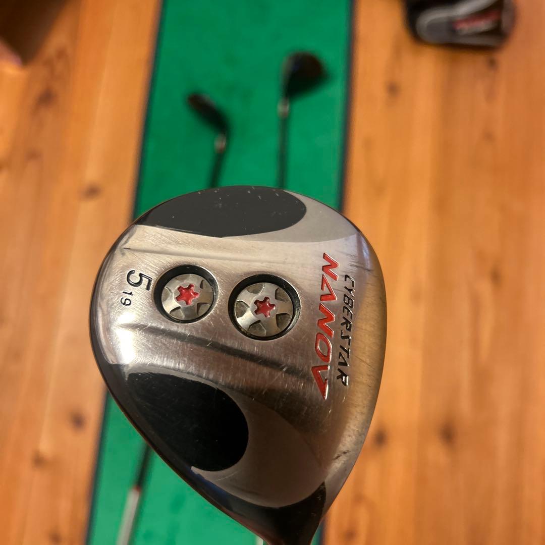 メンズフェアウェイウッドセット　ヨネックス