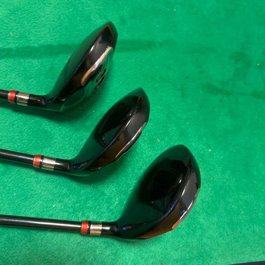 メンズフェアウェイウッドセット　ヨネックス