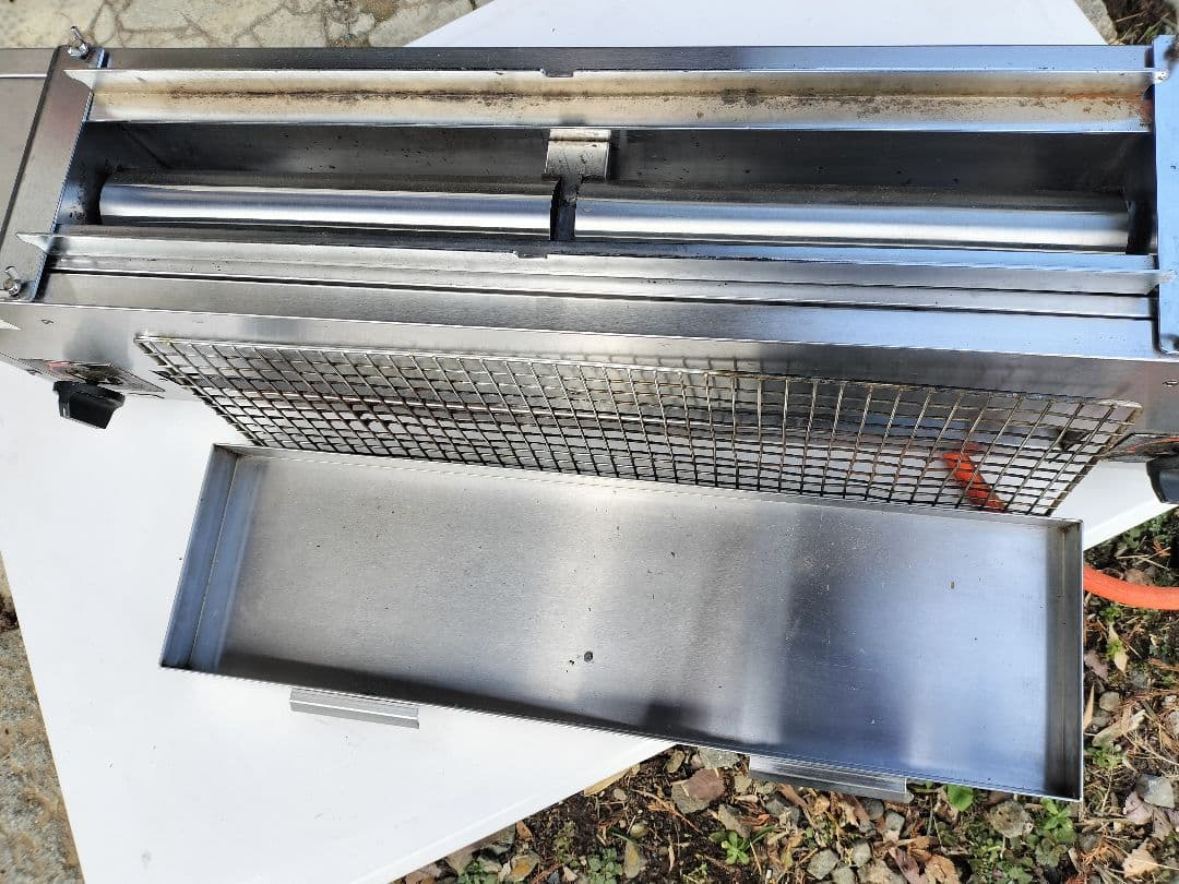 マルゼン　MGK-102B ステンレス ガス下火式焼物器　やきとり