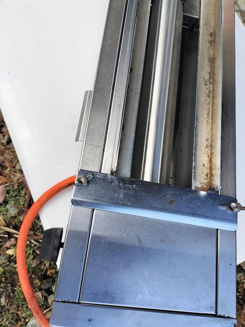 マルゼン　MGK-102B ステンレス ガス下火式焼物器　やきとり