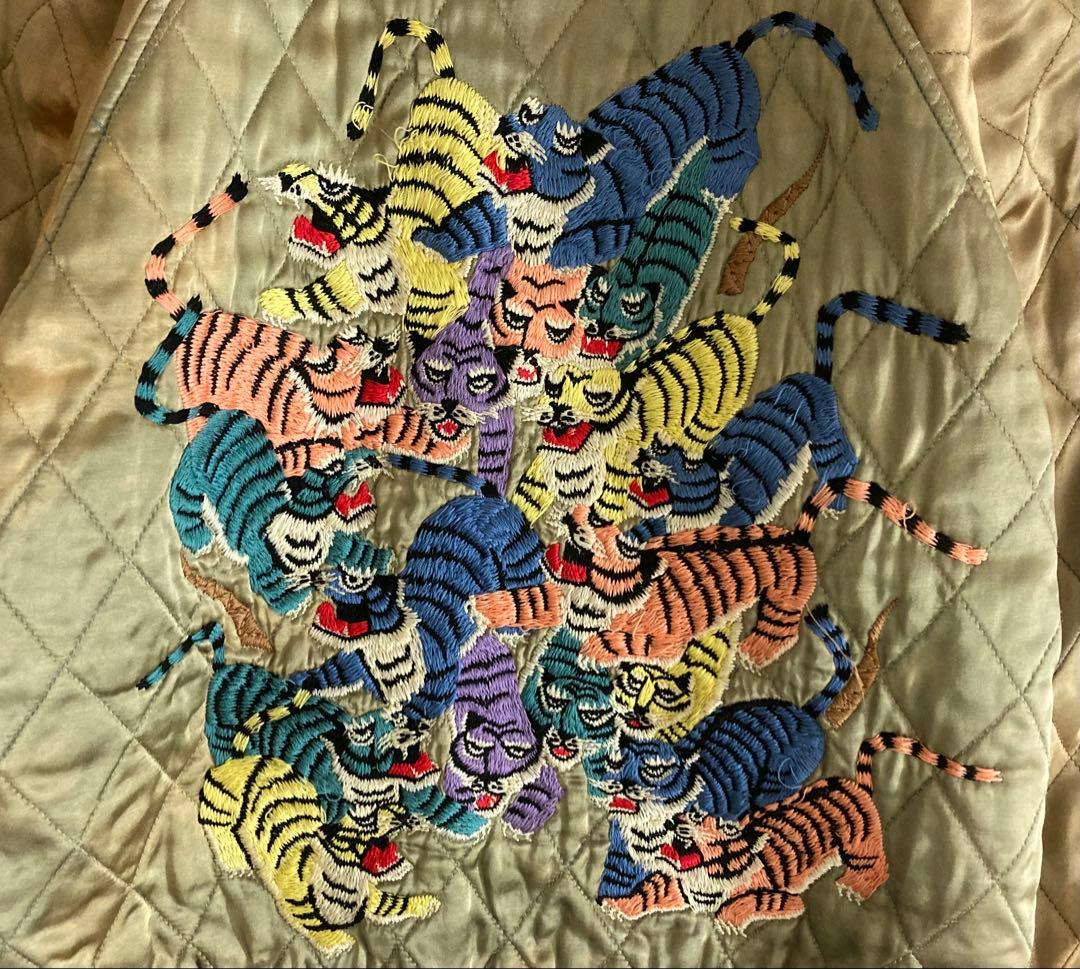 KAPITAL KOUNTRY ヴィンテージ加工 百稚虎 スーベニア スカジャン