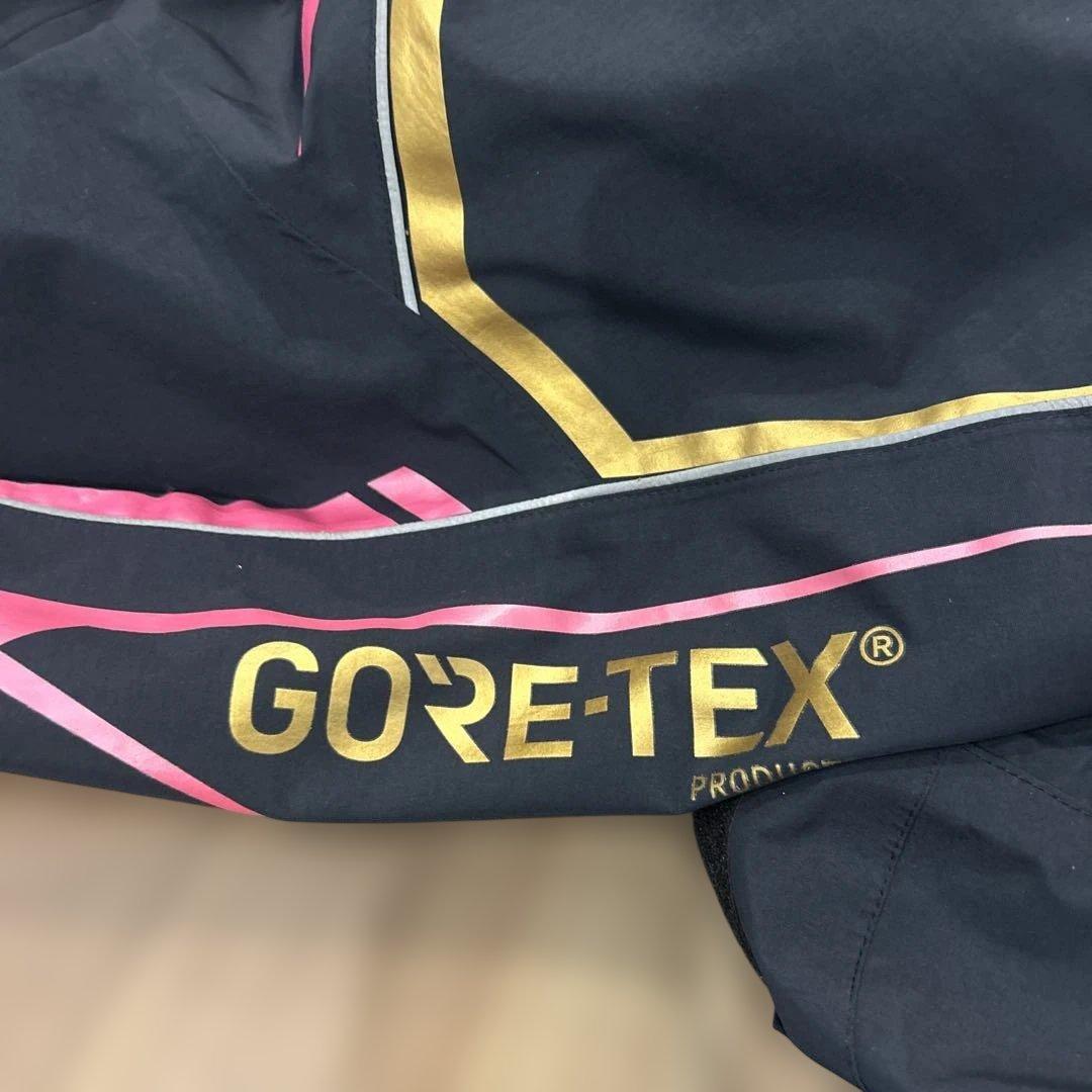 おつく【極美品】がまかつ　ゴアテックス　上下フィッシングウエアGM-350