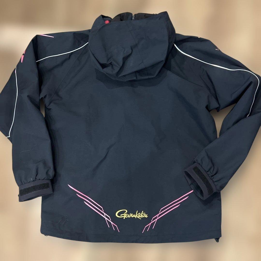 おつく【極美品】がまかつ　ゴアテックス　上下フィッシングウエアGM-350