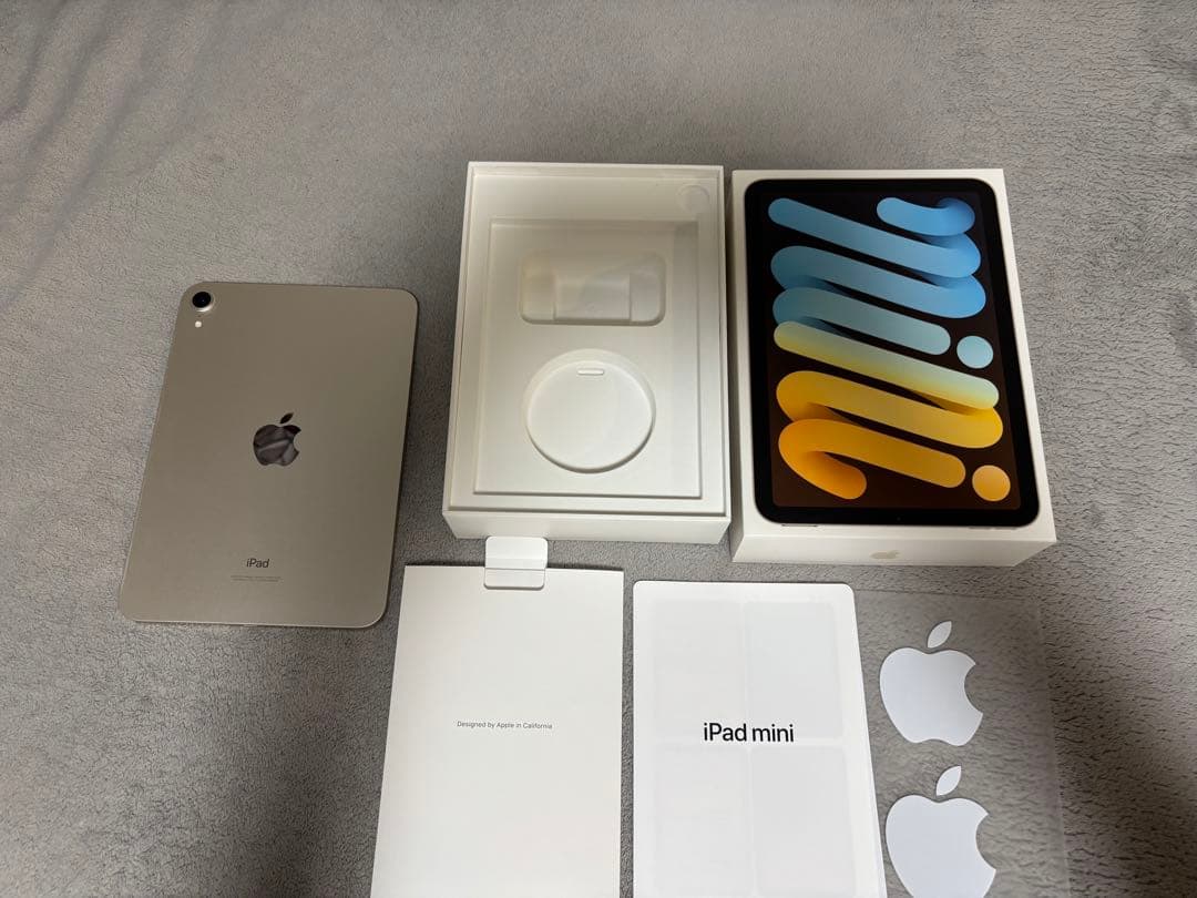 iPad mini 第6世代 Wi-Fiモデル 256GB スターライト