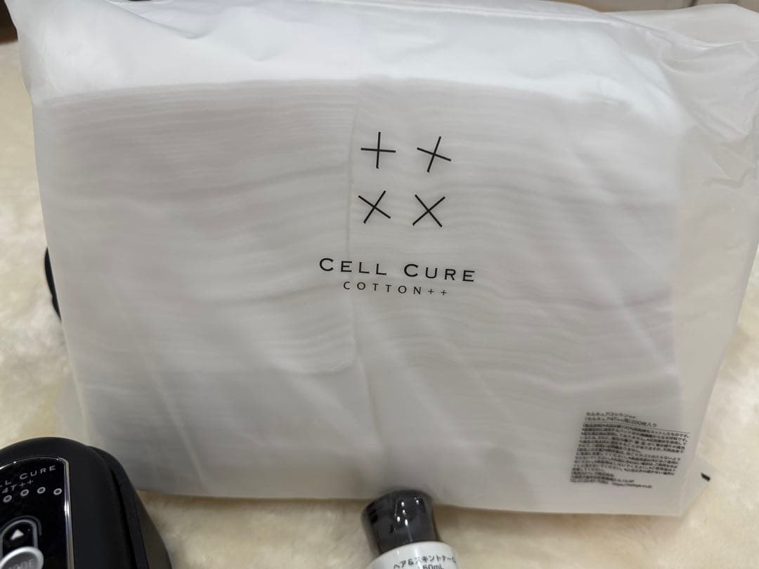 CELL CURE LED美顔器とトナーセット