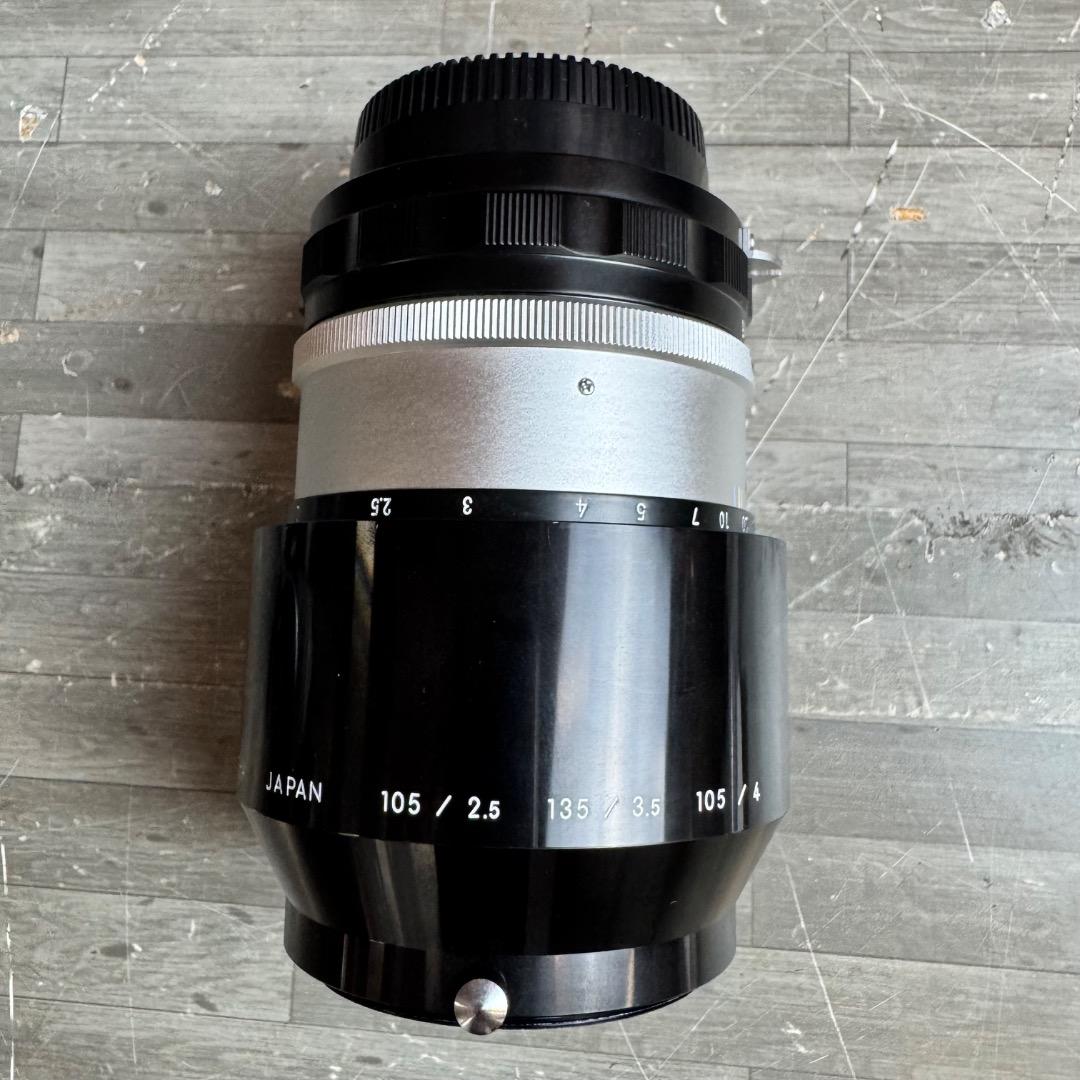 Nikon F 後期 アイレベル NIKKOR-H F=50 NIKKOR-Q