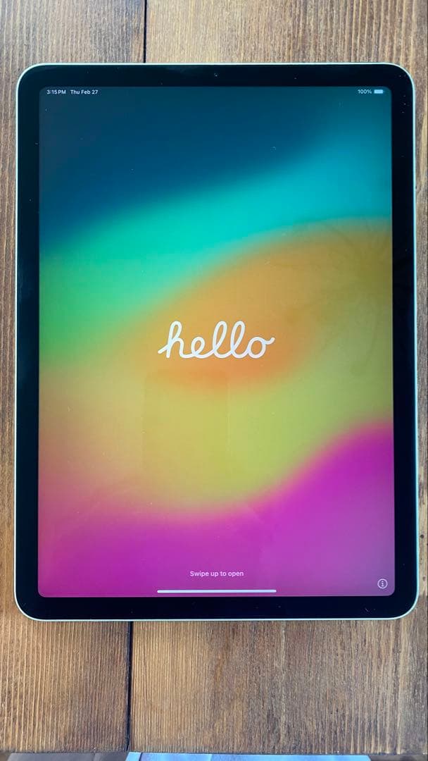 美品 iPad Air (第4世代) 64GB Wi-Fi