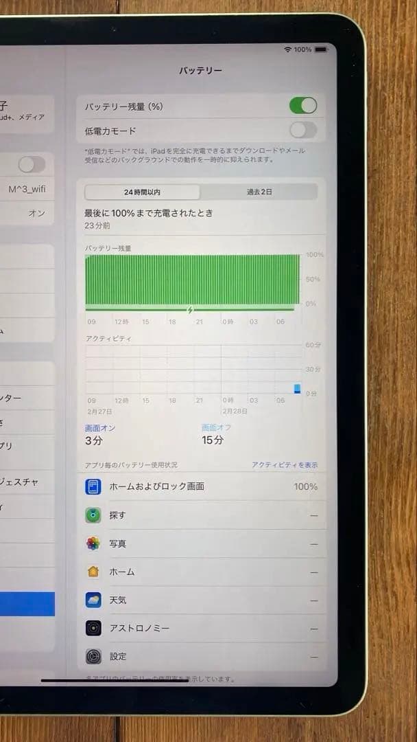 美品 iPad Air (第4世代) 64GB Wi-Fi