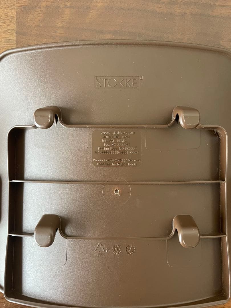 ストッケ トリップトラップ ベビーガード 延長グライダー クッションカバー付