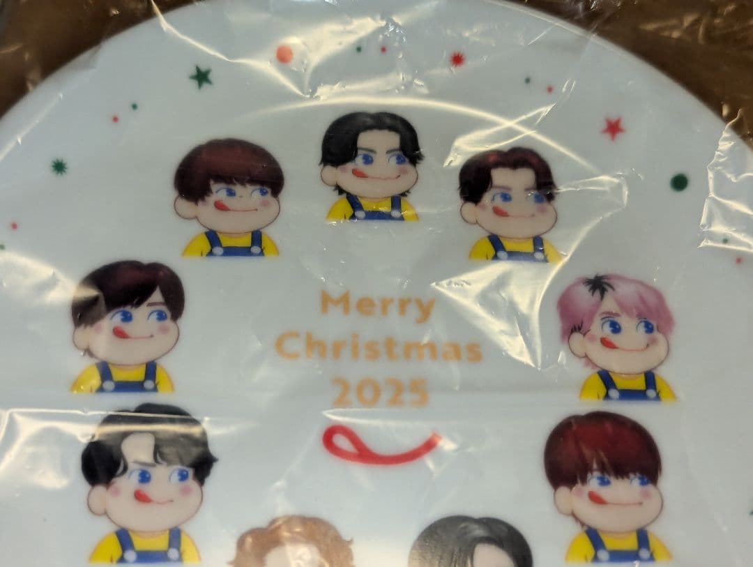 FUJIYA x  Manクリスマスプレート2025 LOOKポーチ付き