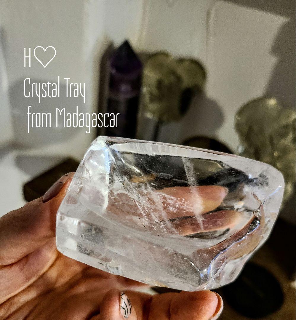 水晶トレイ♡確認用