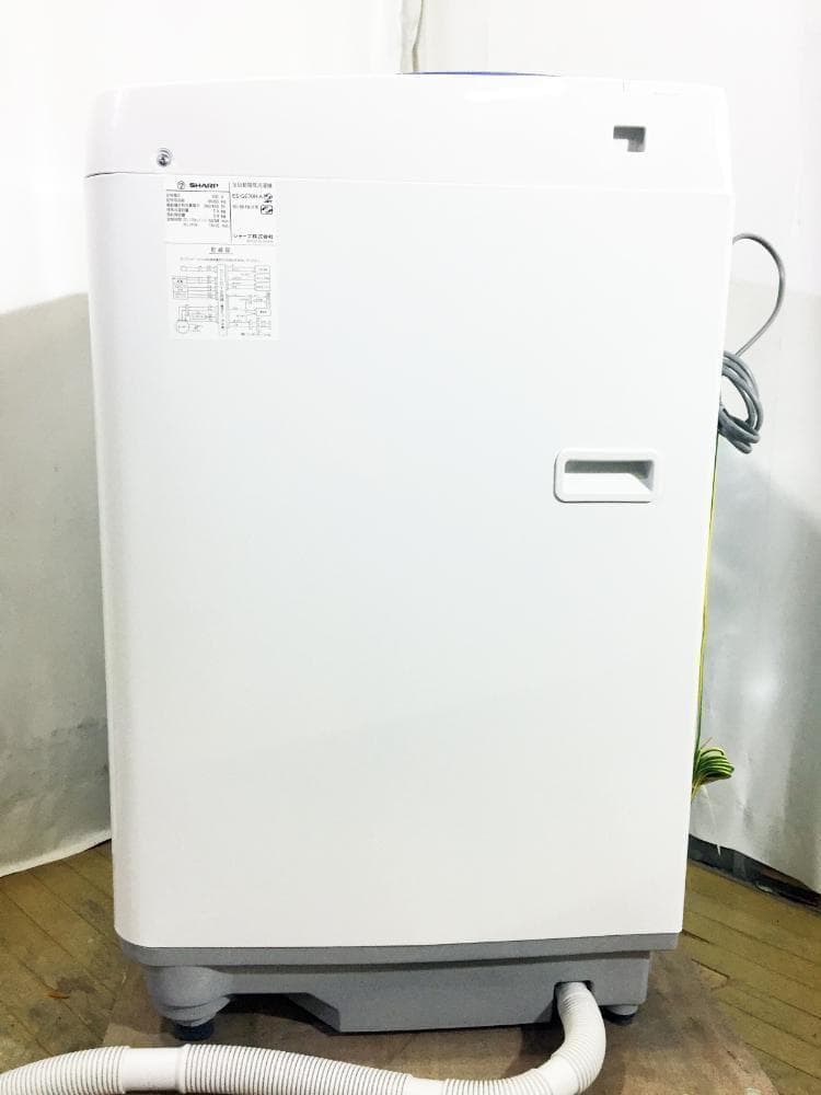 30日迄!SHARP 7㎏ 洗濯機【ES-GE70R-A】