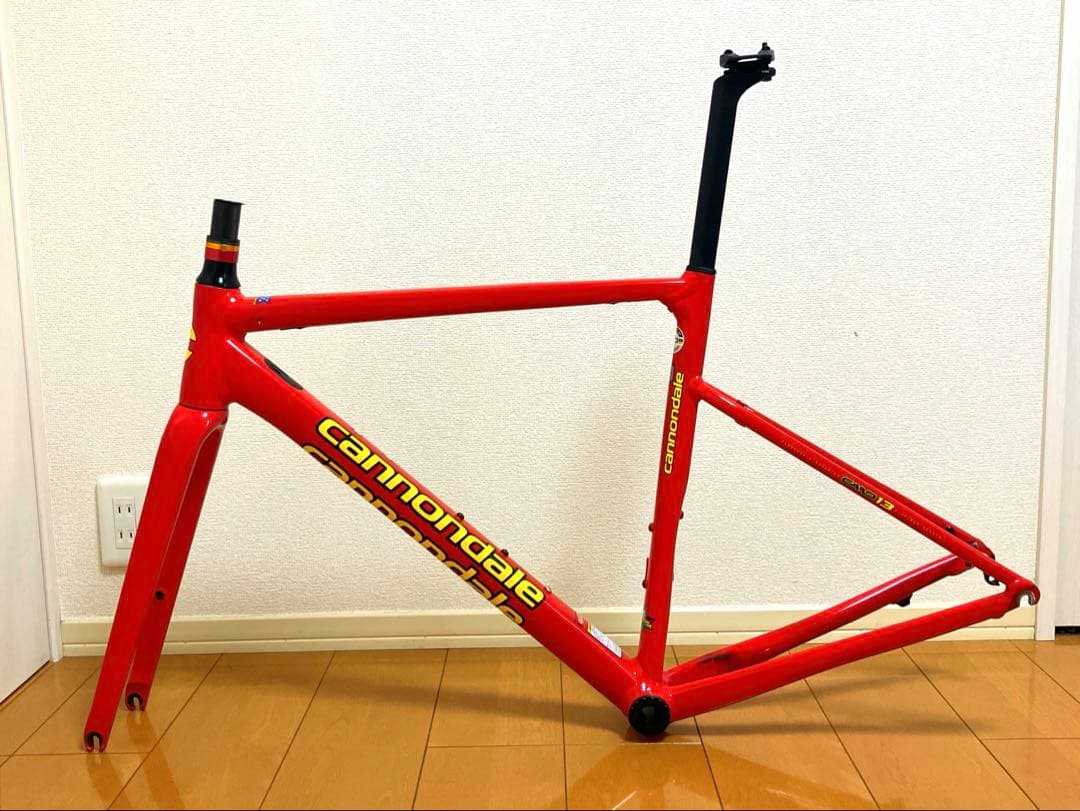 本日最終価格！送料込み CAAD13 復刻カラー フレームセット