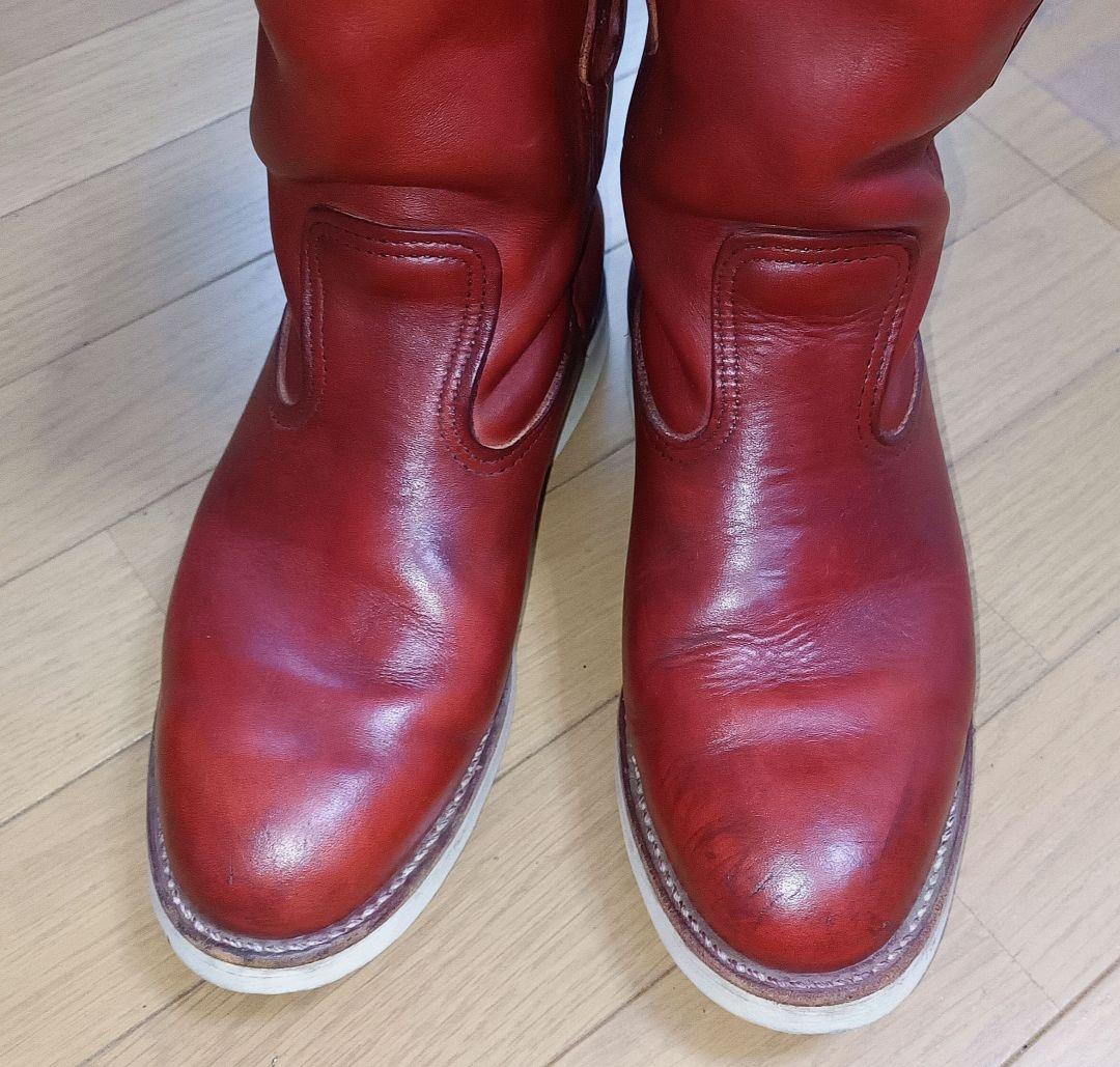 レッドウィング ペコス 866　緑犬タグ 　7E 94年製