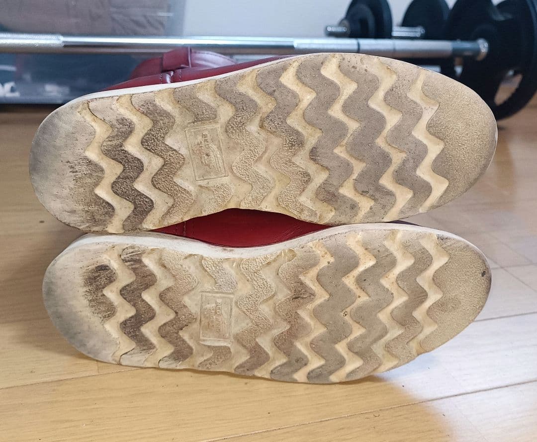 レッドウィング ペコス 866　緑犬タグ 　7E 94年製