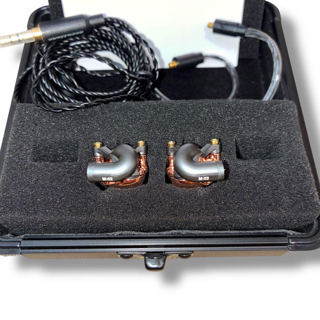 【未使用級】Acoustune HSX1001 C:02 アップグレード