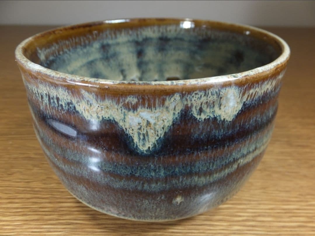 真作保証 12代 高取八山 自作 静山極箱 高取焼 コレクター放出品 福岡県