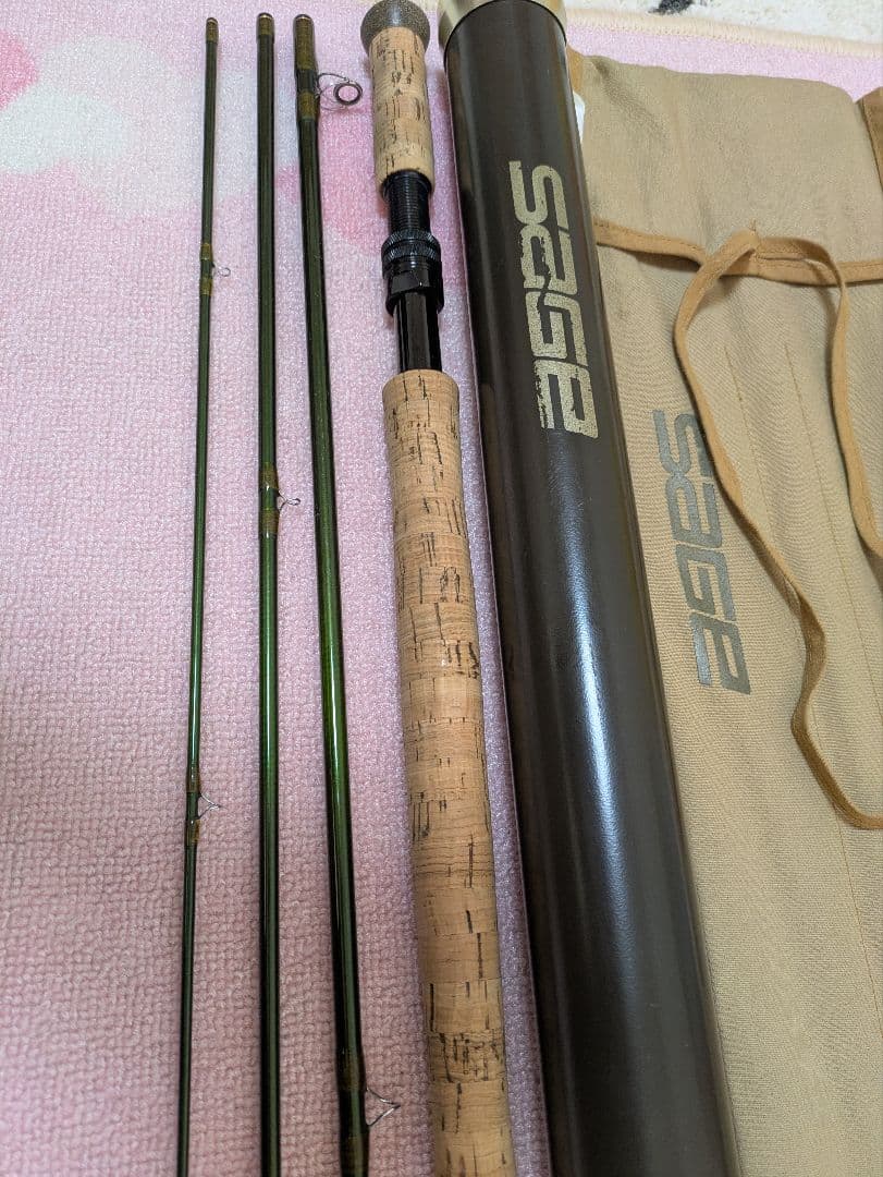 SAGE スイッチロッドZ-AXIS 6110-4 セージ　美品