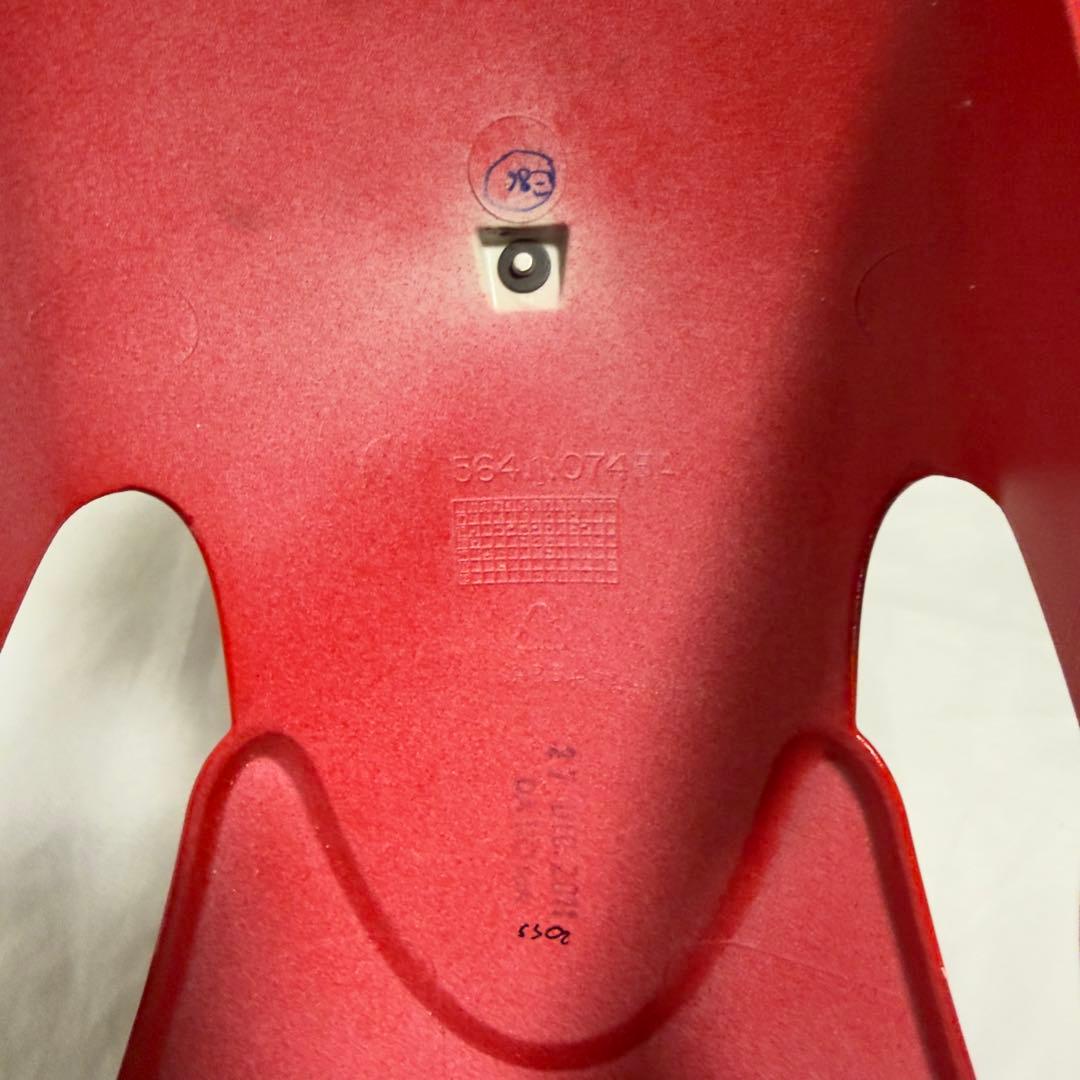 DUCATI MONSTER レッドパーツ 3点セット