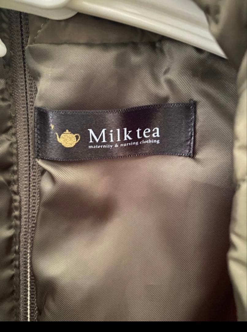 Milk tea Stella 中綿キルティング アウター