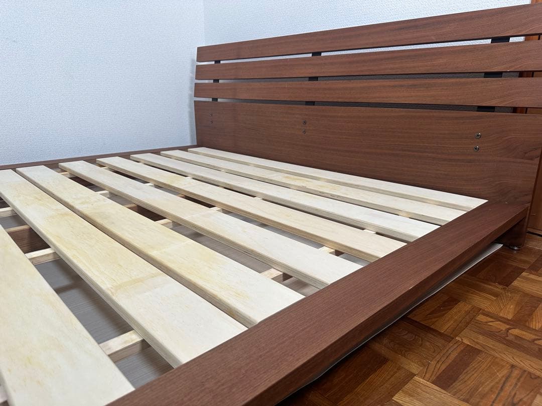 アクタス FB2 ベッド ラダー ベッドフレーム クイーンサイズ ※i1※