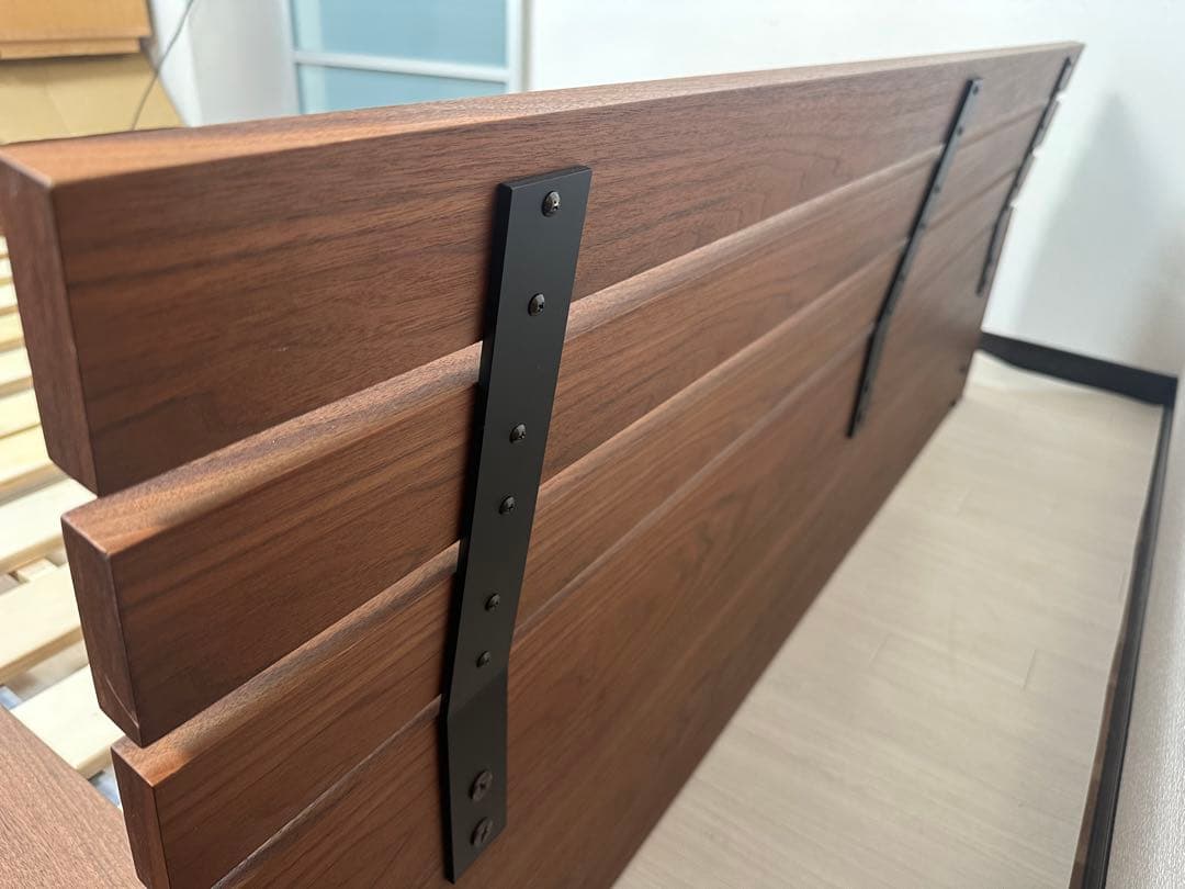 アクタス FB2 ベッド ラダー ベッドフレーム クイーンサイズ ※i1※